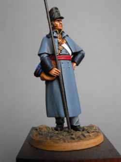 S2KW5405 - Sgt. Coldstream Guards Waterloo 1815